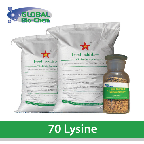 L Lysine surphate 70 digaagga