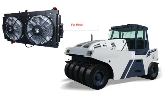 Engineering Machinery Roller Cooler