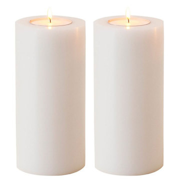 Large Hurricane Cylinder Candle Holders For Wedding Table