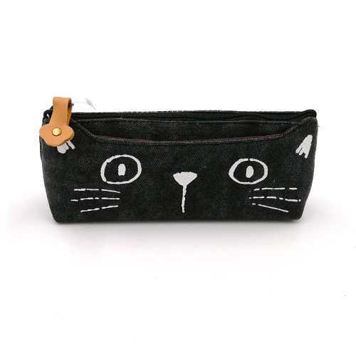 China High quality canvas pencil case  for kids Supplier