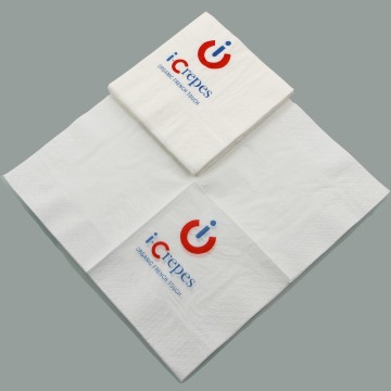 Printed Paper Beverage Napkins