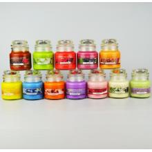 Personalized Luxury All Natural Scented Glass Candles