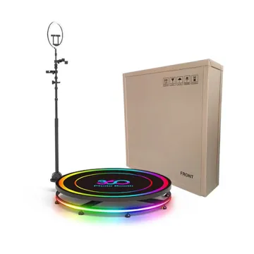 Vorlane Portable 360 Spinner Photo & Video Booth for Weddings and Events