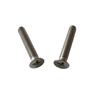 304 Stainless Steel Machine Screw Assortment: Metric Sizes M2 to M12