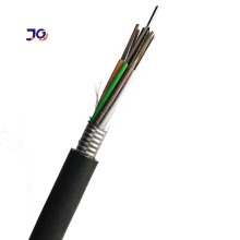 96 cores singlemode aerial GYTS fiber optic cable
