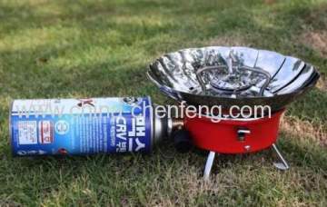 Lotus Shape Camping Gas Stove 