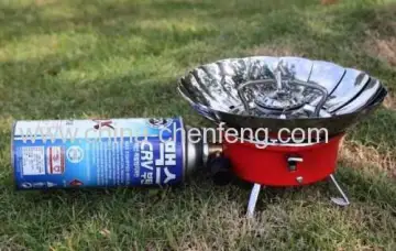 Lotus Shape Camping Gas Stove 
