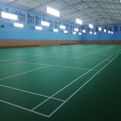 Lantai Sukan PVC untuk gelanggang badminton