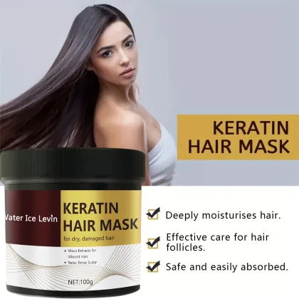 100g Moisturizing Hair Beauty Care & Mask: Solutions for Dry Hair