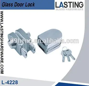 LOCK Glass Door Lock