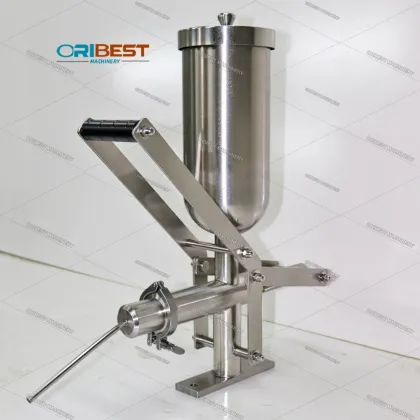 Low Price Puff Filling Machine | Mini Manual Churros Filling Machine | Filled Churros Making Machine