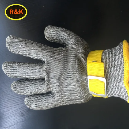 Stainless steel Anti-Slash Gloves