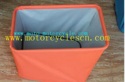 Yellow Child And Mother Stroller Bike Mobile For Shopping