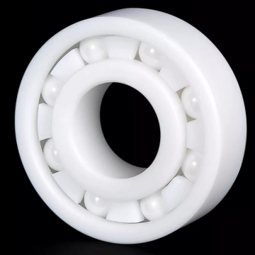 Ceramic Bearings - High Precision Zirconia ZrO2 Deep Groove Ball Bearings 6200 Series