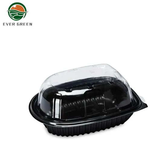 Plastic Takeaway Roaster Chicken Box Fast Food Packaging