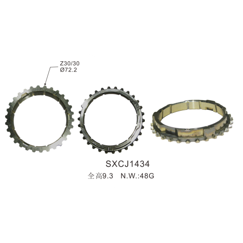 China wholesale Auto parts input transmission synchronizer ring FOR CHEVROLET 1/2