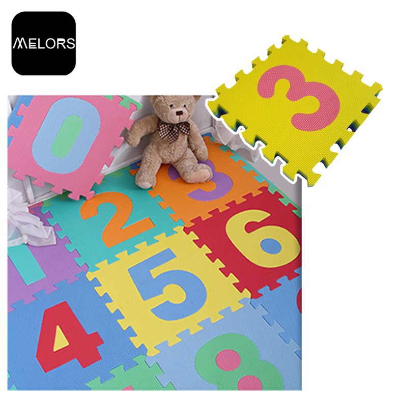 Educational Toy Number For Kids EVA Puzzle Mat