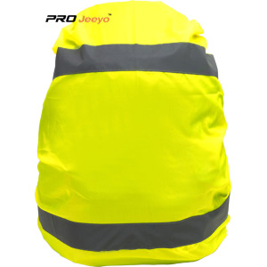 Hi visibility waterproof Reflective backpack cover