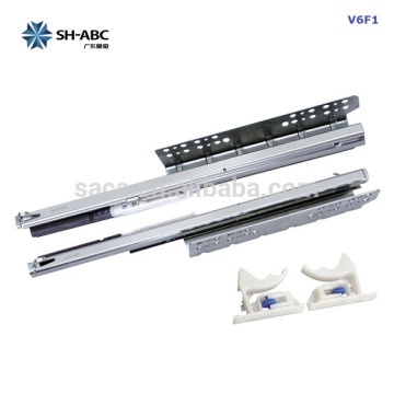 Full Extension Soft-Closing Drawer Slide