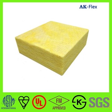 Thermal and Sound insulation glass fibre mineral wool board