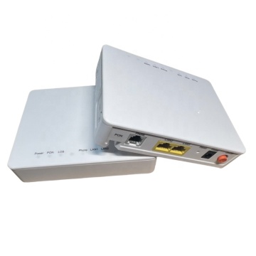 English Version of F412 Optical Fiber ONT: 1GE + 1FE + 1Tel GPON ONT, Model F612 V6.0 and F412 V6.0