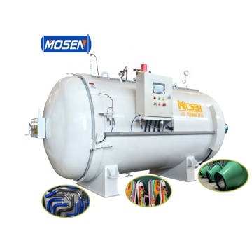 Horizontal Electric Rubber Vulcanizing Tank Autoclave for Shoe Production