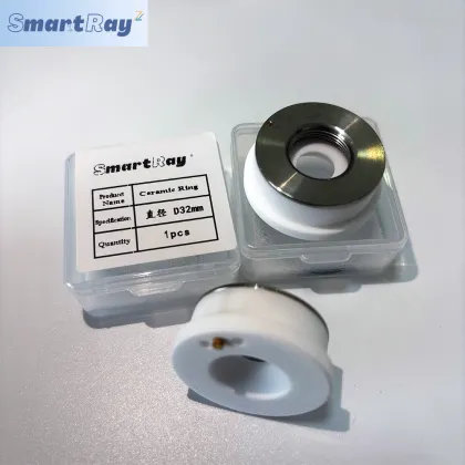SmartRay Precitec Raytools WSX Fiber Laser Cutting Machine with Laser Ceramic Ring