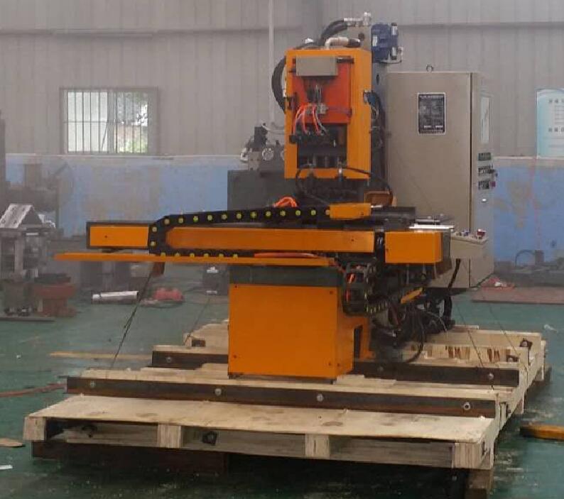 CNC Plate Hole Punching  Marking Machine