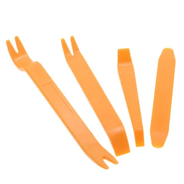 4 Pcs/set Car Radio Stereo Install Door Trim Dash Panel Removal Pry Repair Tool Kit accessories