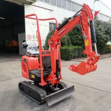 Xn10-8 mini excavador con boom swing