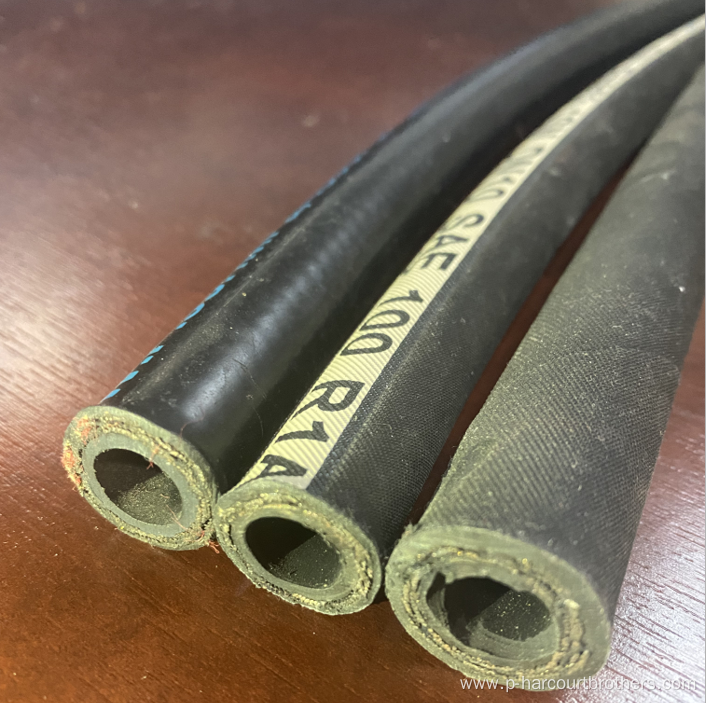 High Pressure Hydraulic Rubber Natural Gas LPG CNG hose