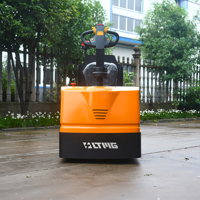 2 Ton Electric Tow Tractor with Lithium Battery for Warehouse and Equipment