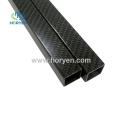 Custom carbon fiber products carbon fibre square tube