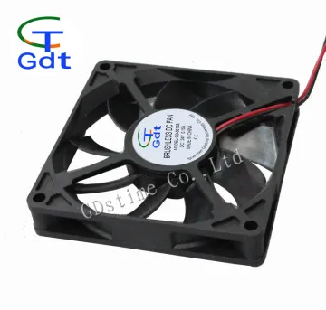 GDT White 5V 12V 24V 80x80x15mm 8015 DC Cooling Fan