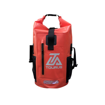 TOURUS Custom R Waterproof Bag with Shoulder Straps