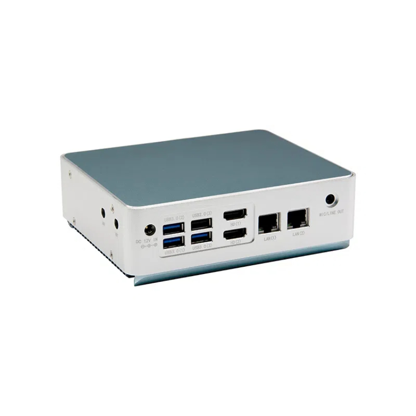 wholesale embedded fanless industrial rugged mini pc