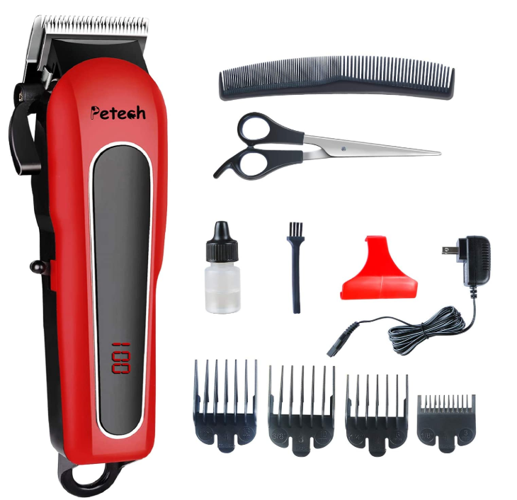 Dog Grooming Clippers Rechargeable