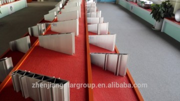 Aluminum extrusion, curved aluminum extrusion,7075 aluminum extrusion