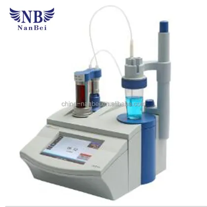 Automatic Potentiometric Karl Fischer Titrator