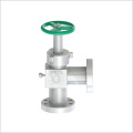 Sindano iliyochorwa valve