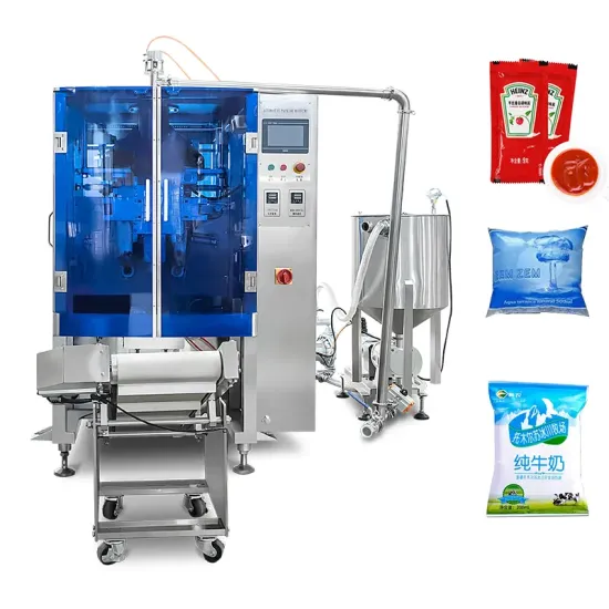 Pouch Semi-Fluid Packing Machine for Tomato Jam and Hot Sauce Filling