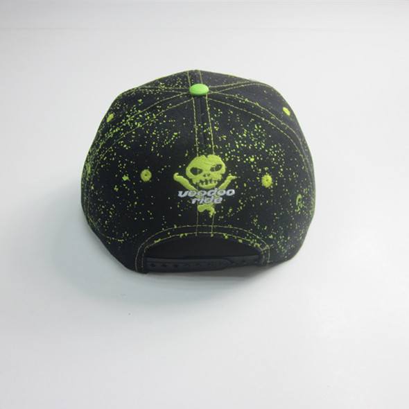 Full Print Snapback Cap