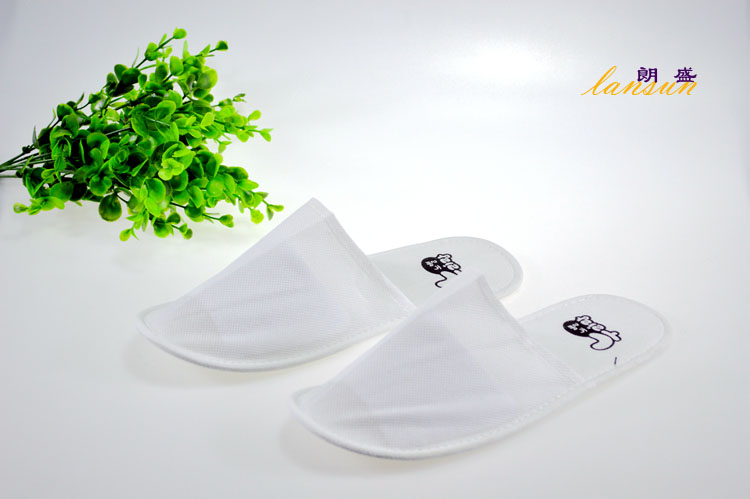 Wholesale Hotel Non-woven Fabric Slippers