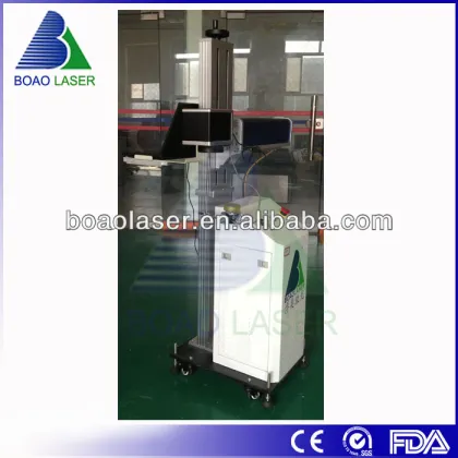 Fiber Laser Flying Marking Machine