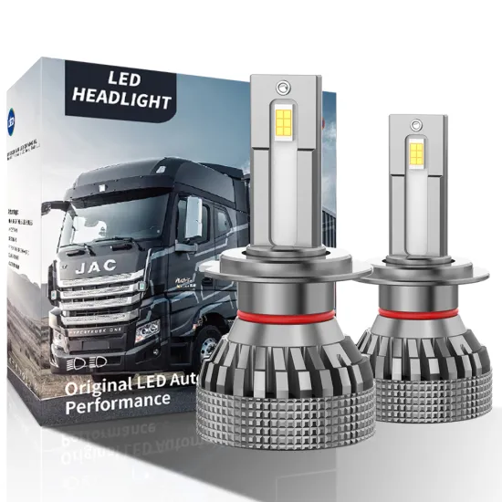 Longevity LED H7 Headlight Bulb: 84W, 8400LM, 6500K, 360 Adjustable Beam for Truck and Auto Applications