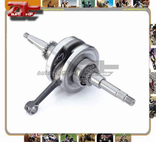 Motorcycle Crankshaft Motor engine parts crank assy For GY6 50cc