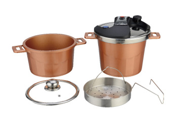 hot sale copper aluminum pressure cooker