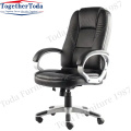 Height adjustable swivel executive office chair Boss chair
