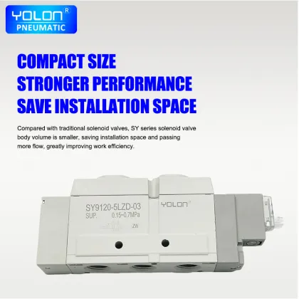 YOLON Brand SY9000 SMC Type Electric Control Solenoid Valve