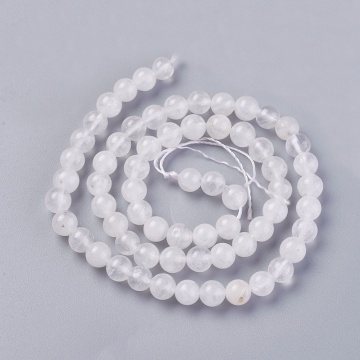 Pandahall 10mm Round Natural Quartz Crystal Beads: Unique and High-Quality Jewelry Components